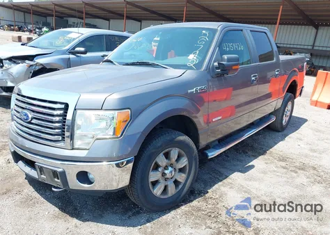2011 Ford F-150 Xlt from USA, damaged, VIN 1FTFW1ET5BFB26792